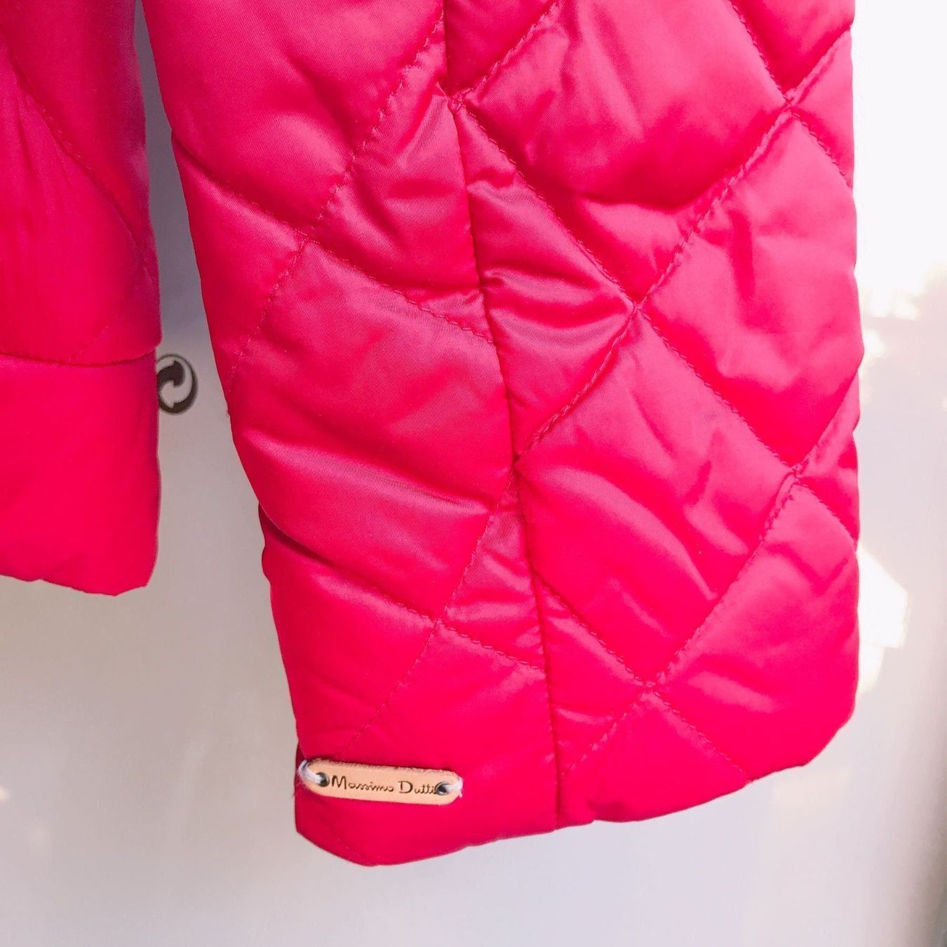 Massimo Dutti Giacche: Massimo Dutti Jacket Red - 2 sides puffer jacket 175 – Nuovo (secondo la descrizione) da Basel venduto da Harper.G 4