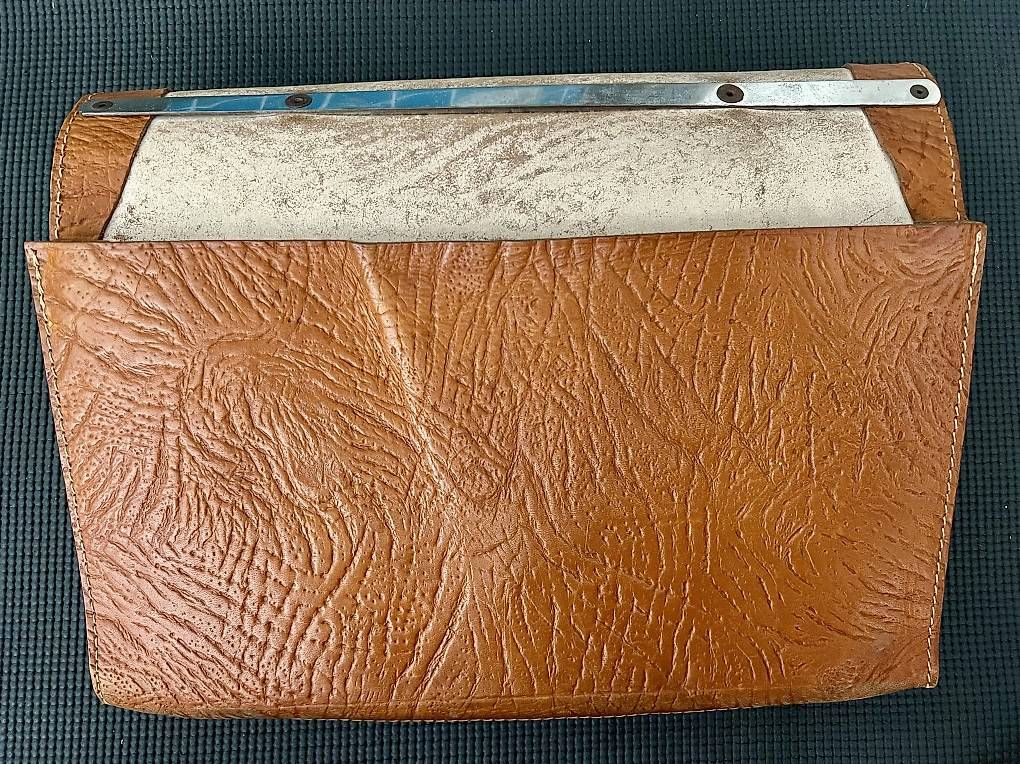 Valises & Sacs: Antike Ledermappe / Dokumententasche – D'occasion à Basel par Ricardo_X 2
