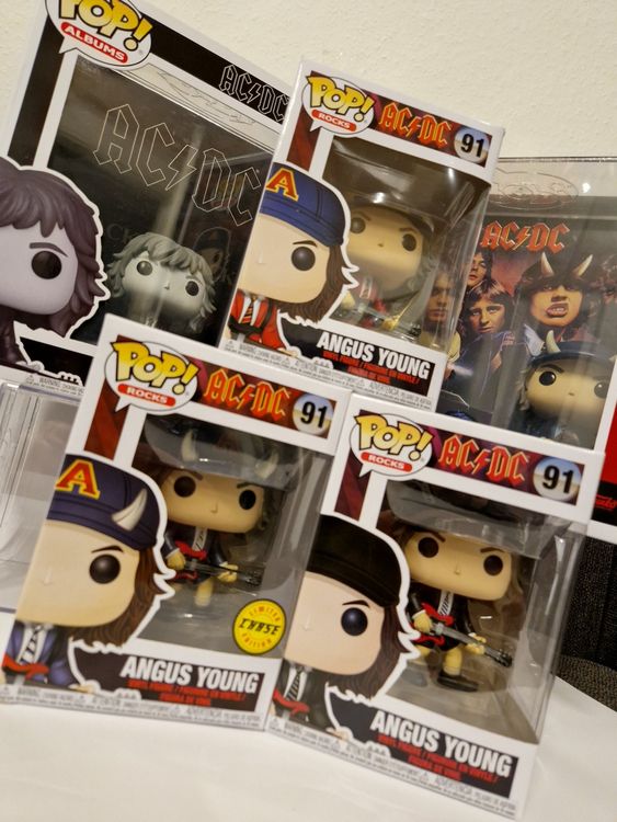 AC/DC - Funko Pop Figuren - Sammlung - NEU (Neu und originalverpackt ...