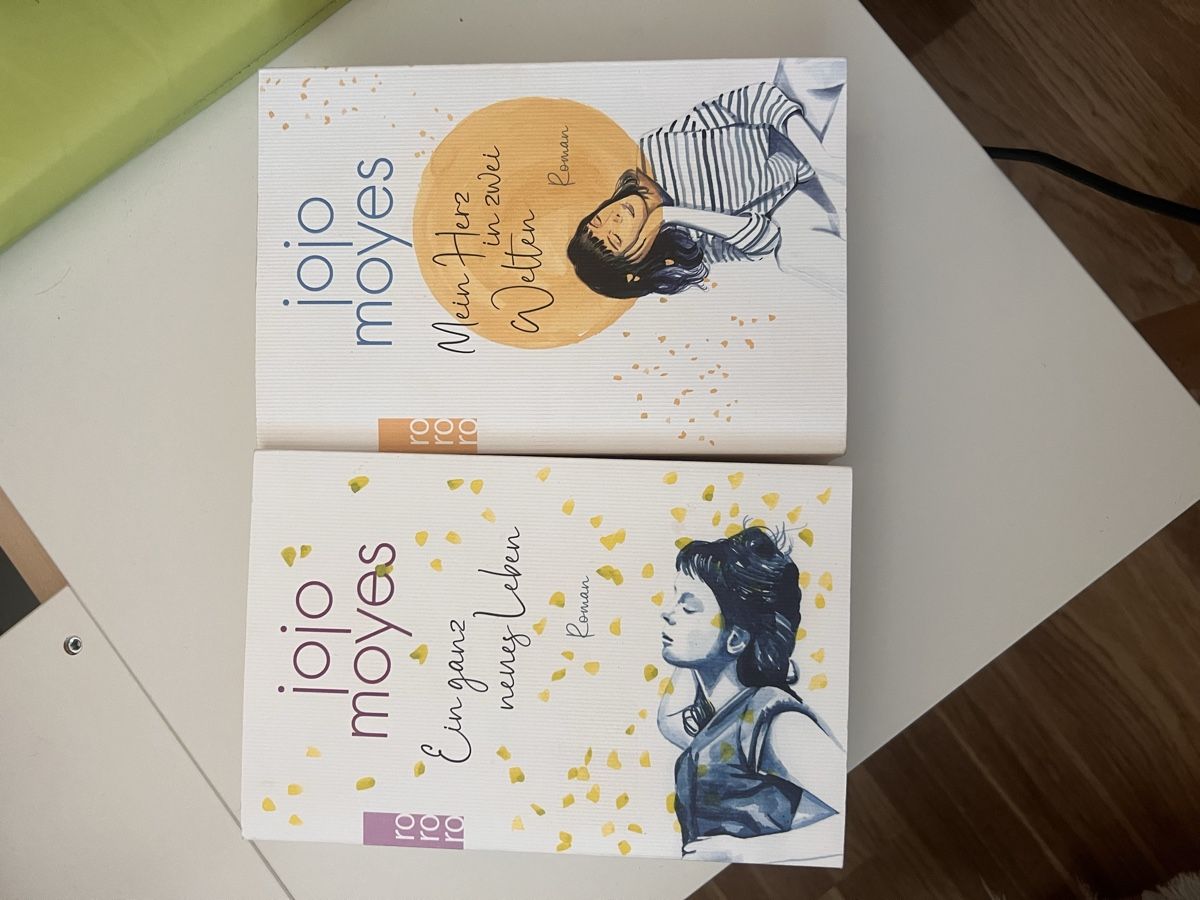 Libri: Jojo Moyes Romane Band 2&3 – Nuovo (secondo la descrizione) da Pfäffikon ZH venduto da Batgirl78