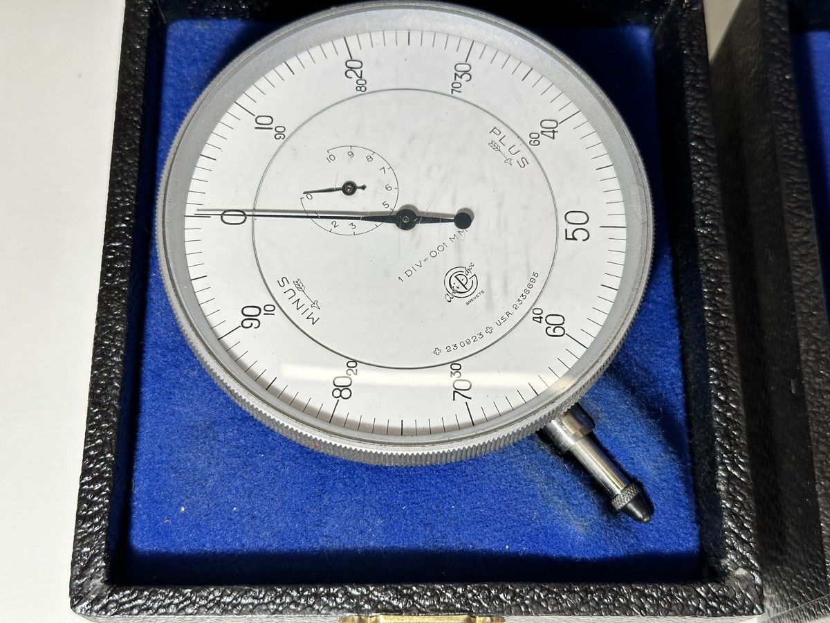 Misurare: Messuhr 80mm compac 1:1000 und 1:100 – Usato da Boswil venduto da ABLagerBoswil 2