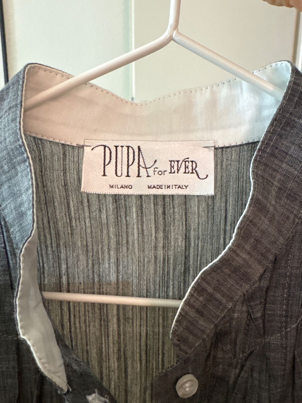 Blusen: langes Hemd PUPA for EVER – Neu (gemäss Beschreibung) aus Zürich von bbbggg 2