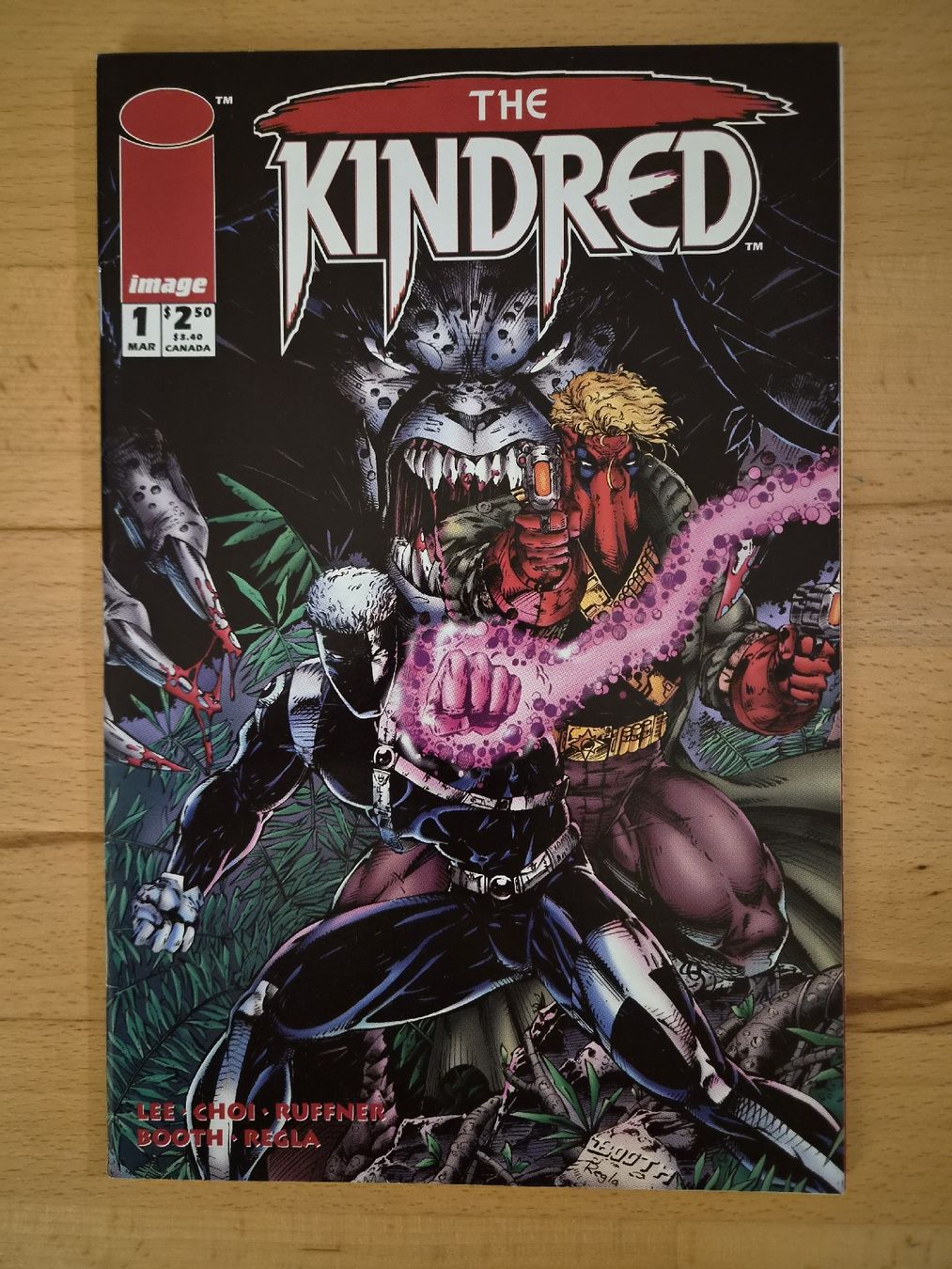 Comics: The Kindred #1-4 (complete) – Gebraucht aus Biel/Bienne von collector_comics 1