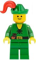 Lego Forestman cas126 (1989) Forestmen