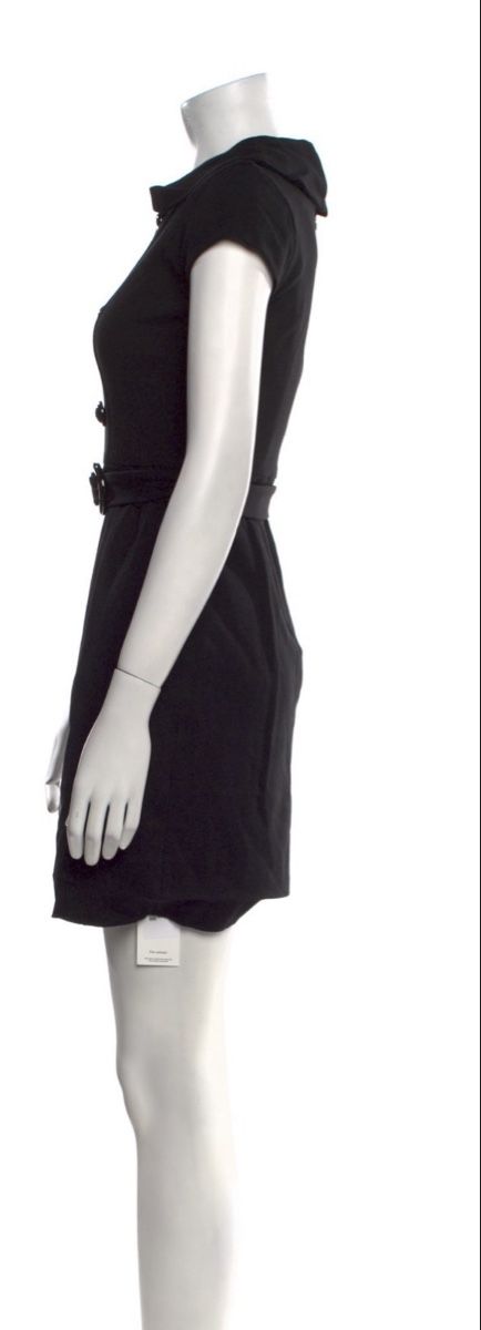 Vestiti: Milly schwarzes Trench Kleid – Usato da Zug venduto da sschnide92 1
