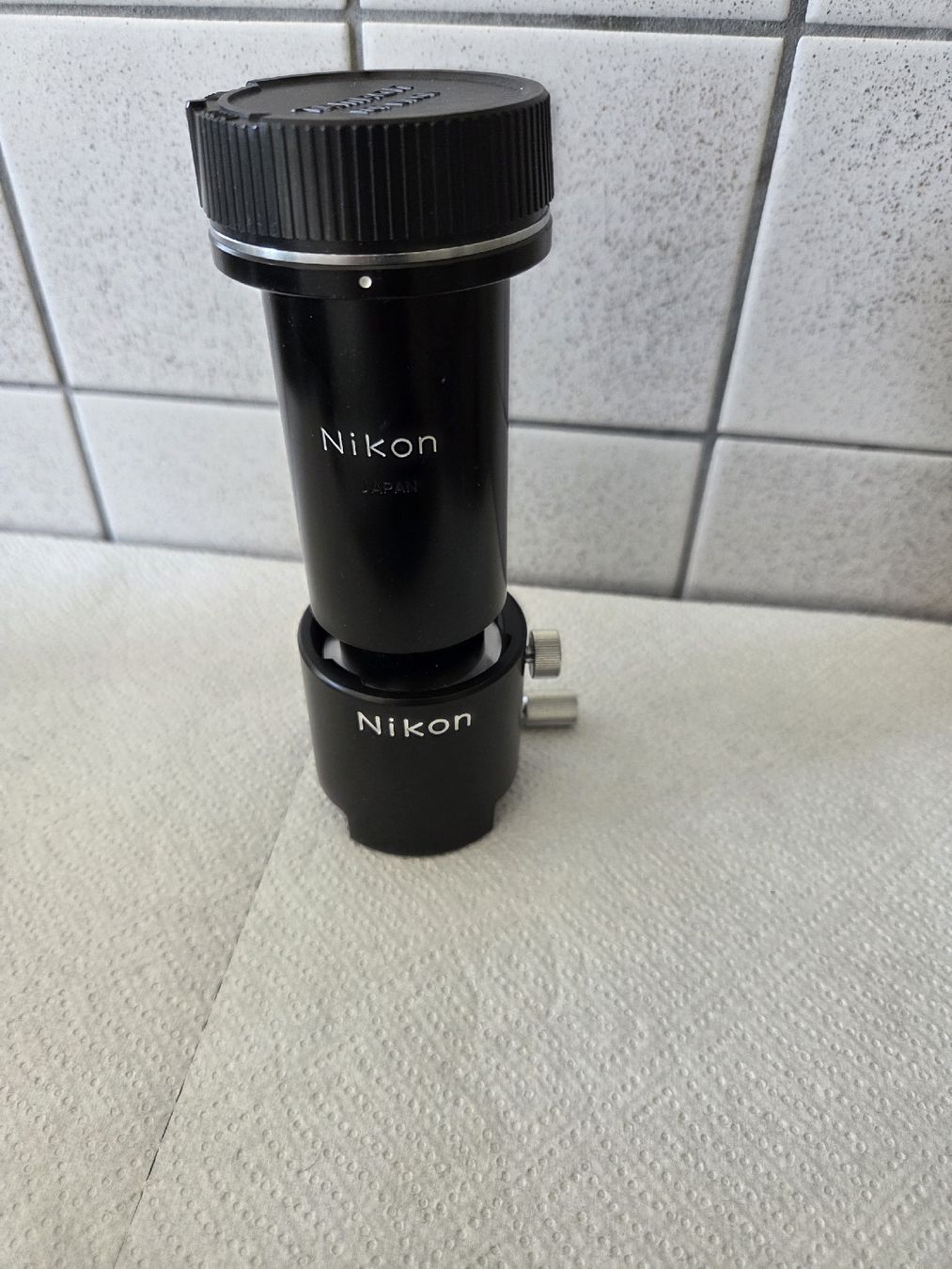 Nikon Unità & Adattatore:  Nikon Mikroscope-Kamera Adapter – Usato da Dietikon venduto da Allegra34