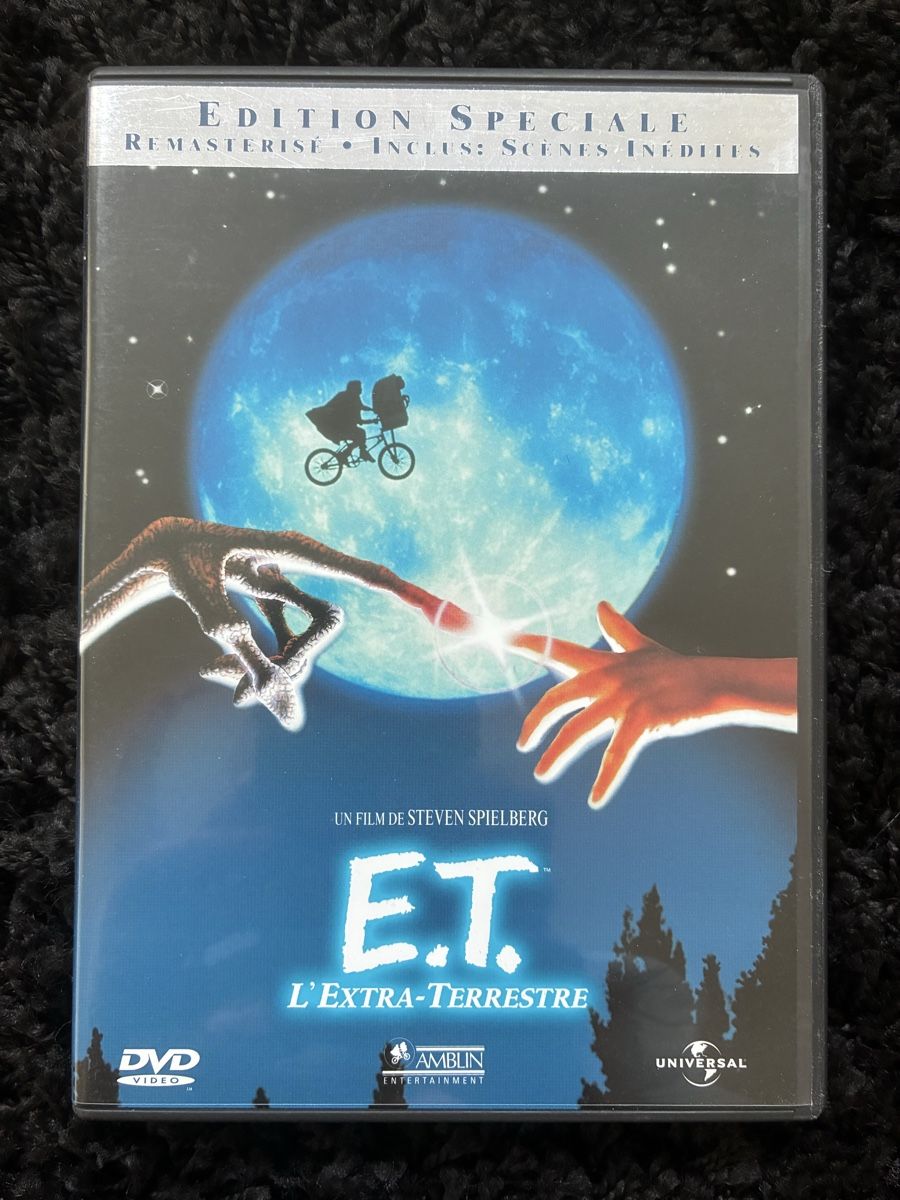 Tous les DVDs: DVD E.T. – D'occasion à Neyruz FR par Shcc17