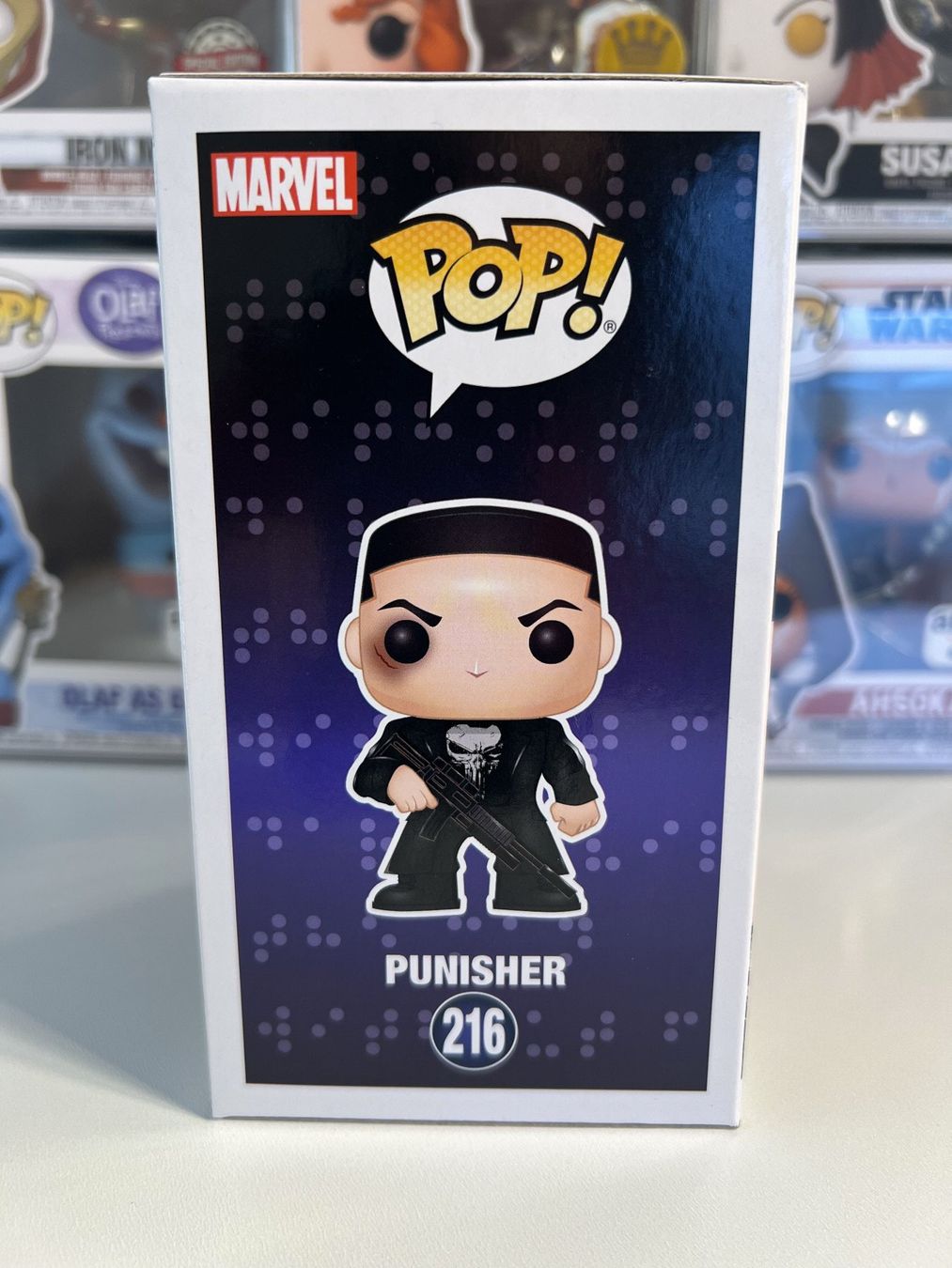 Funko Figuren: Funko POP! Marvel Daredevil Punisher – Neu und originalverpackt aus Le Mouret von perfectbijou 1