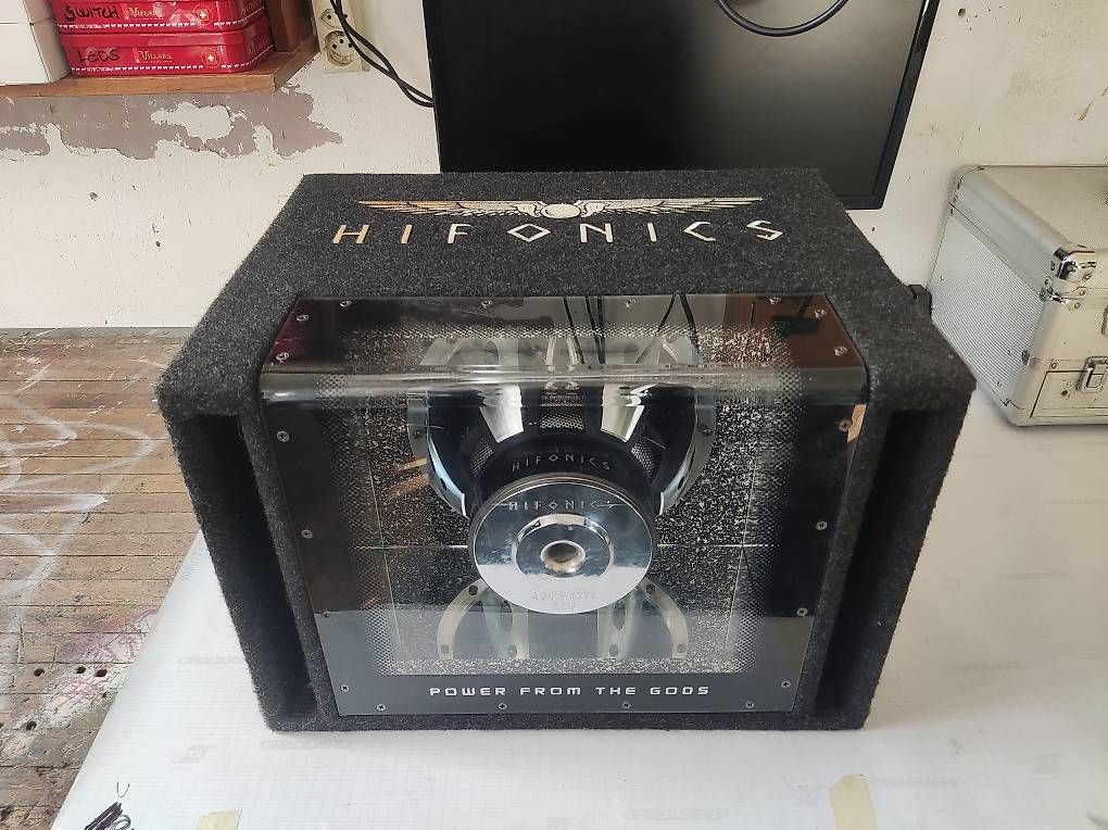 Casse acustiche: subwoofer hifonics – Usato da Vevey venduto da bob_m25j