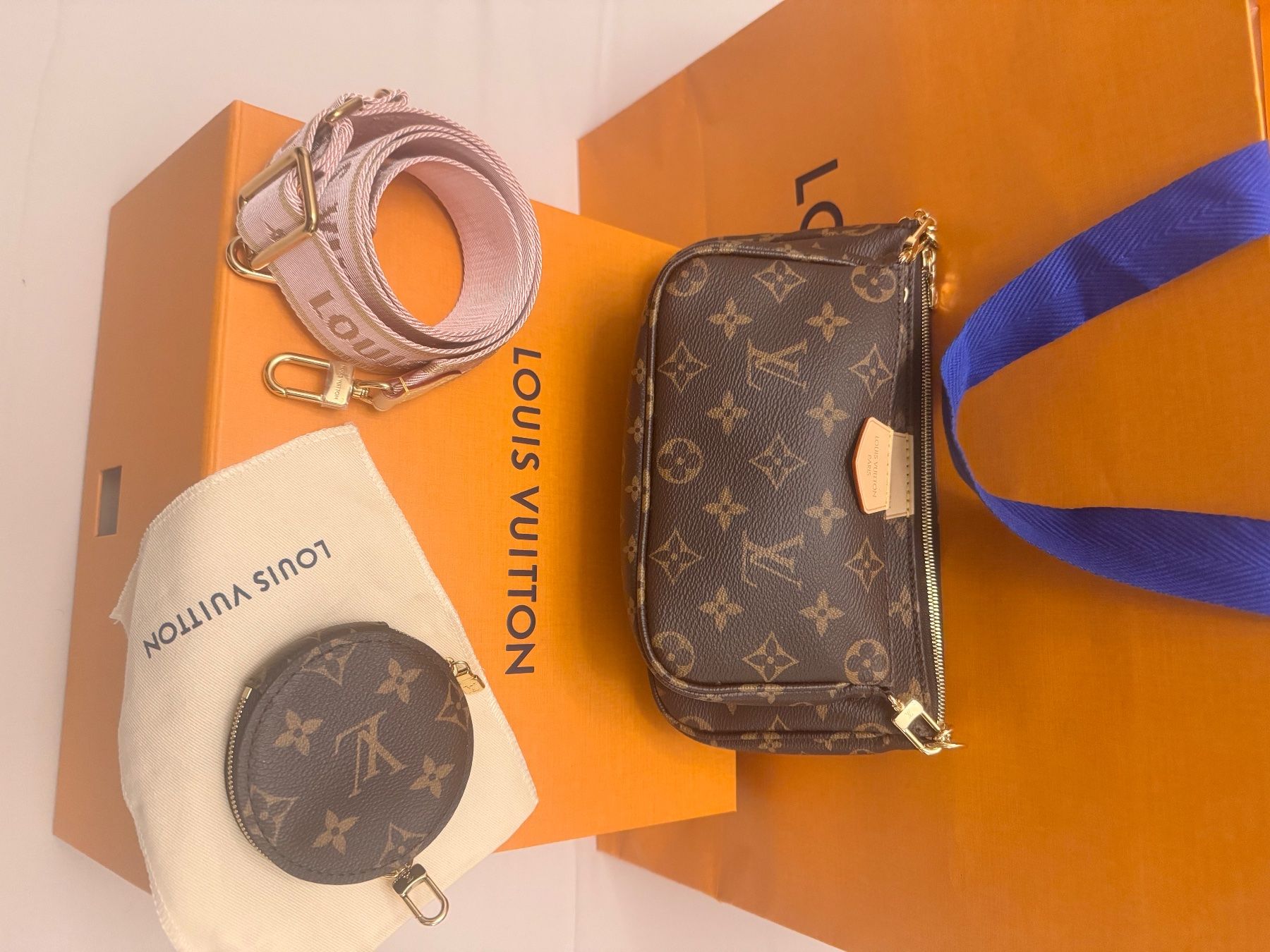 Louis Vuitton Borse da donna: Louis Vuitton Multi pochette Nuova ✨ – Nuovo e nell'imballaggio originale da Bellinzona venduto da ale_7hn9 2