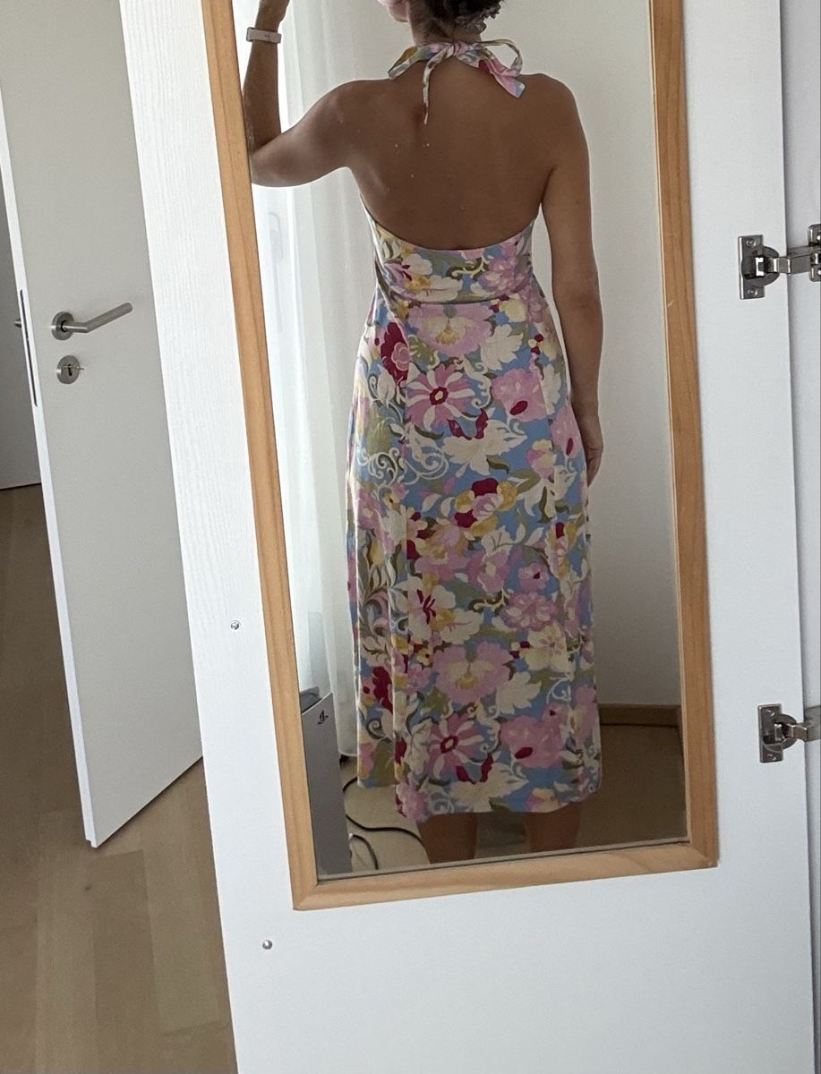 Zara Kleider: Robe d’été Zara multicolore taille M – Gebraucht aus Vésenaz von ilomd 3