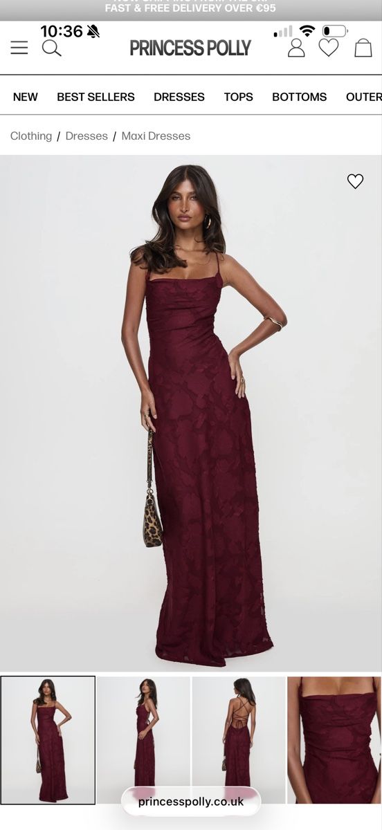 Kleider: Rotes Abendkleid – Neu und originalverpackt aus Zürich von let_z9vb 2