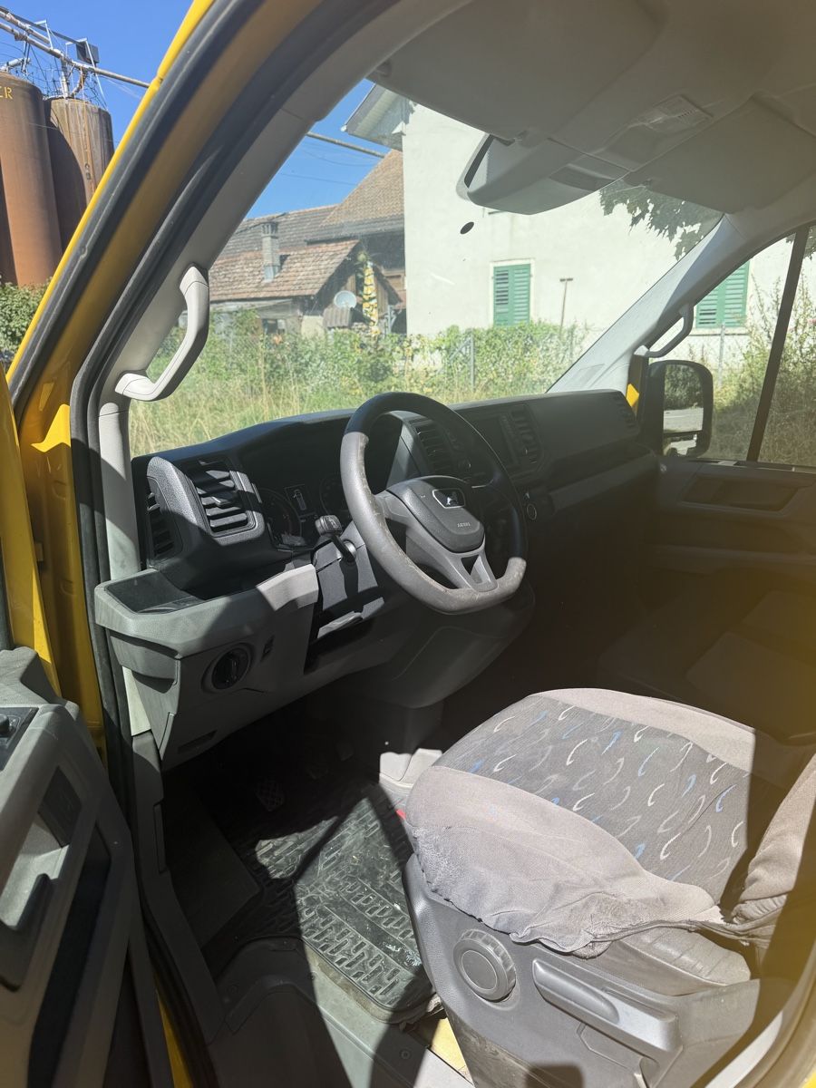 Man Nutzfahrzeuge: MAN TGE 3.180 – Gebraucht aus Aarau von ser_f5yv 7