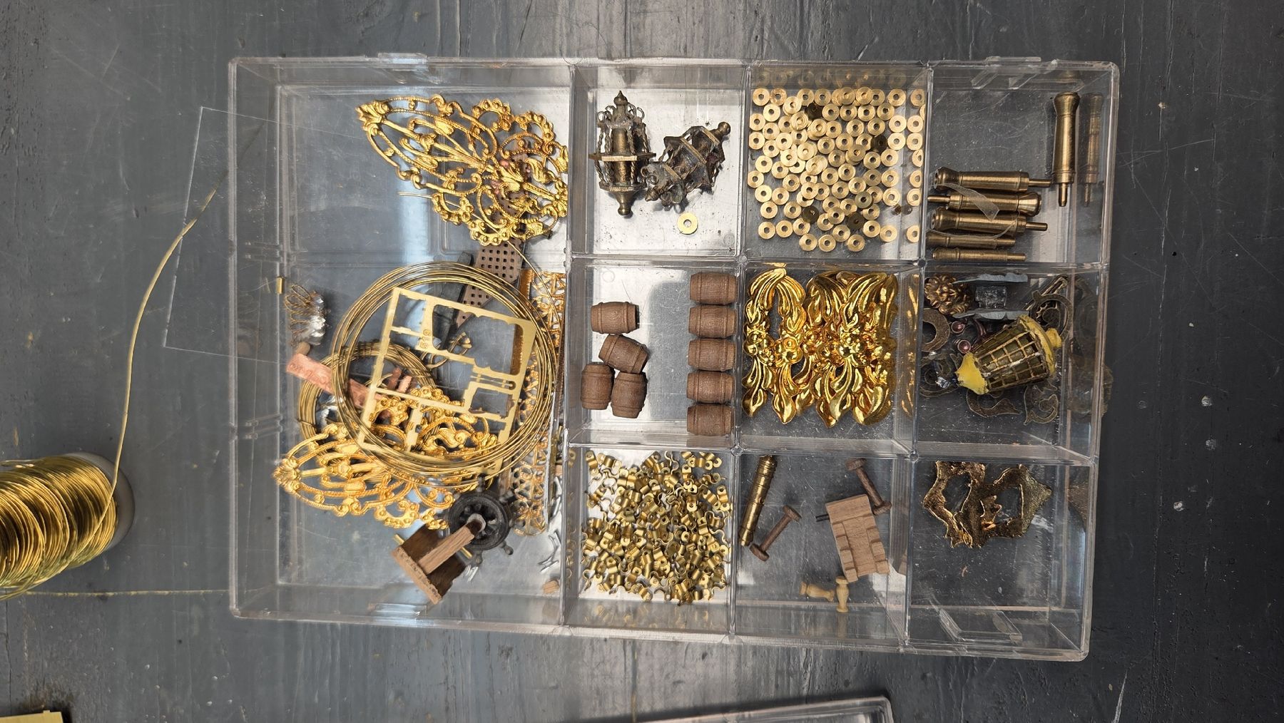 Kits de montage: Matériel pour modélisme bateaux  – D'occasion à Chavannes-près-Renens par Citronolopipo 1