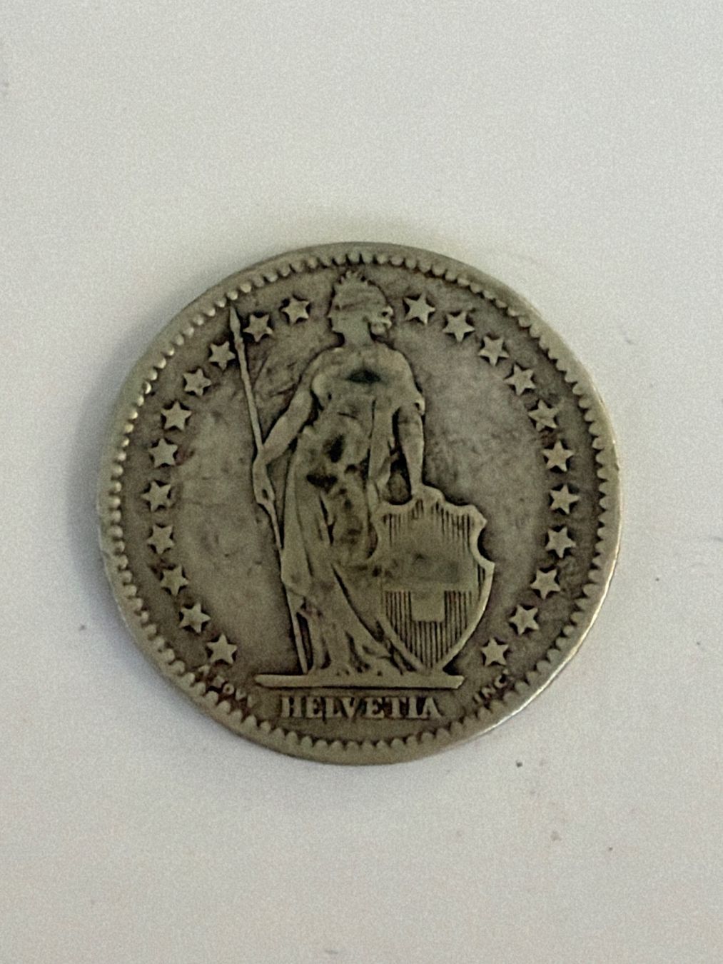 Toutes les monnaies: 2.- silber 1878 (2) – D'occasion à Bonstetten par juliestore 1