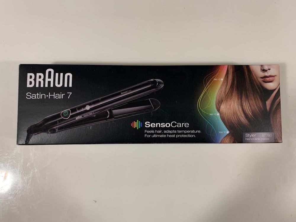 Braun Satin Hair 7 SensoCare ST 780 | Kaufen auf Ricardo