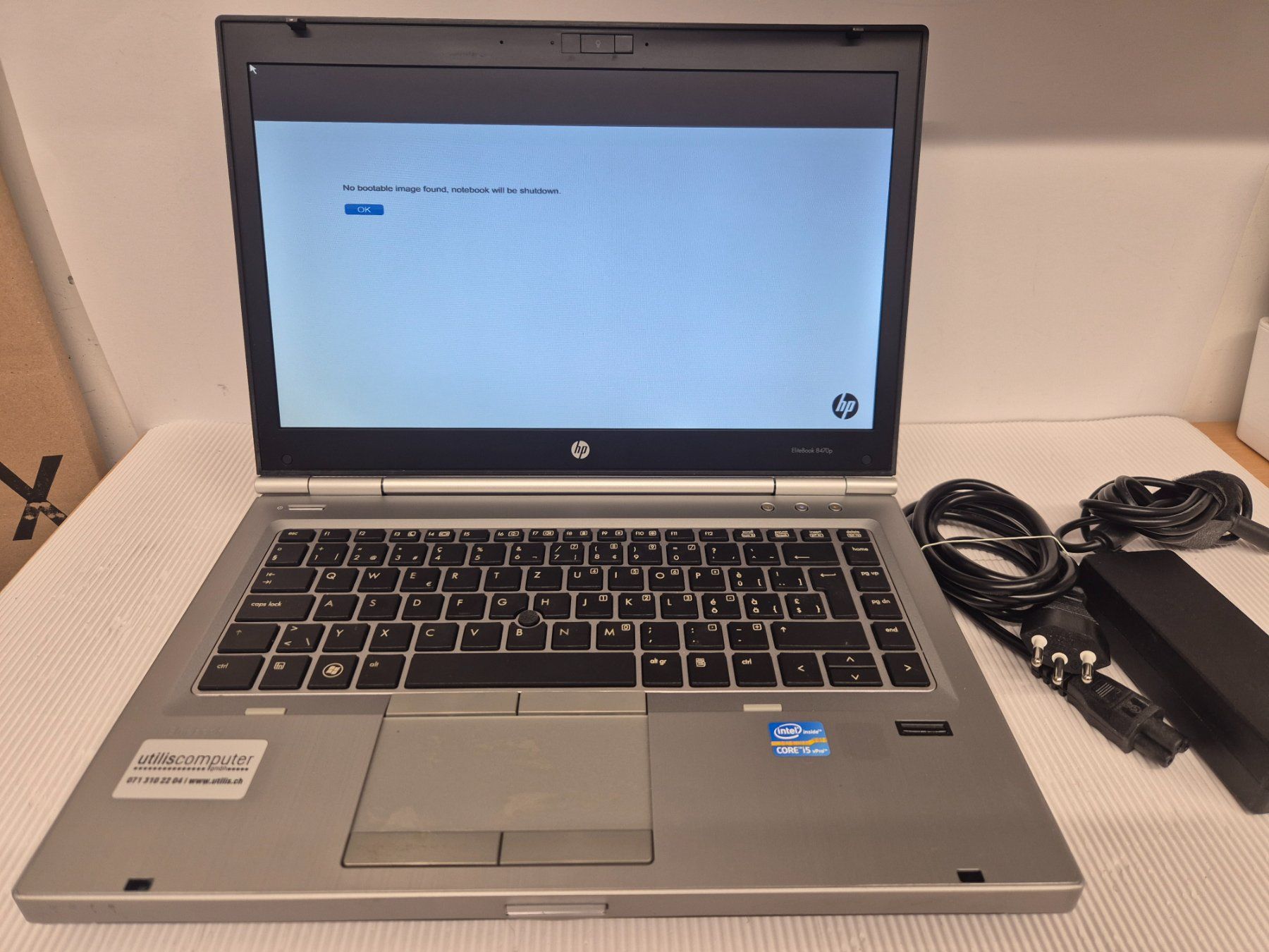 Hewlett Packard Notebook: HP Elitebook 8470p ab 1 Franken – Usato da Sitterdorf venduto da Lenggi7
