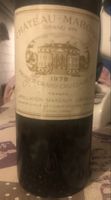 Chateau Margaux 1978