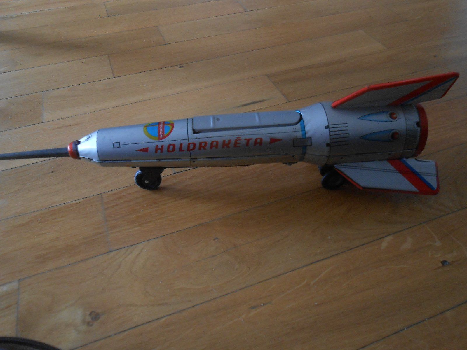 Giocattoli: BLECH -RAKETE – Usato da Rheinfelden venduto da schnabel8 1