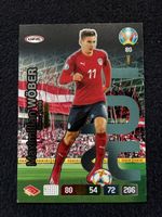 Card Maximilian Wöber Austria Panini 34 FANS Euro 2020