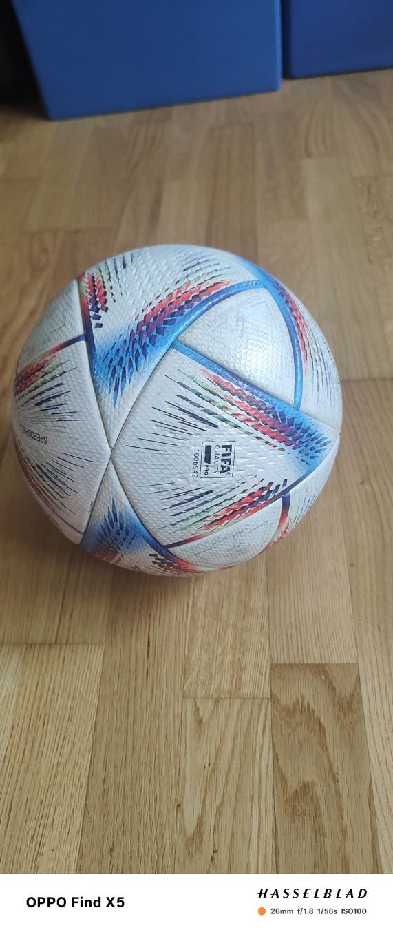 Adidas Palloni: AL RIHLA OFFICIAL MATCHBALL – Usato da Unterentfelden venduto da igs_nj72 5
