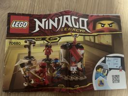 Lego Ninjago 70680 avec figurines