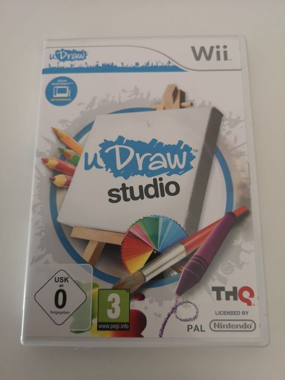 U Draw Studio (Wii) Kaufen auf Ricardo