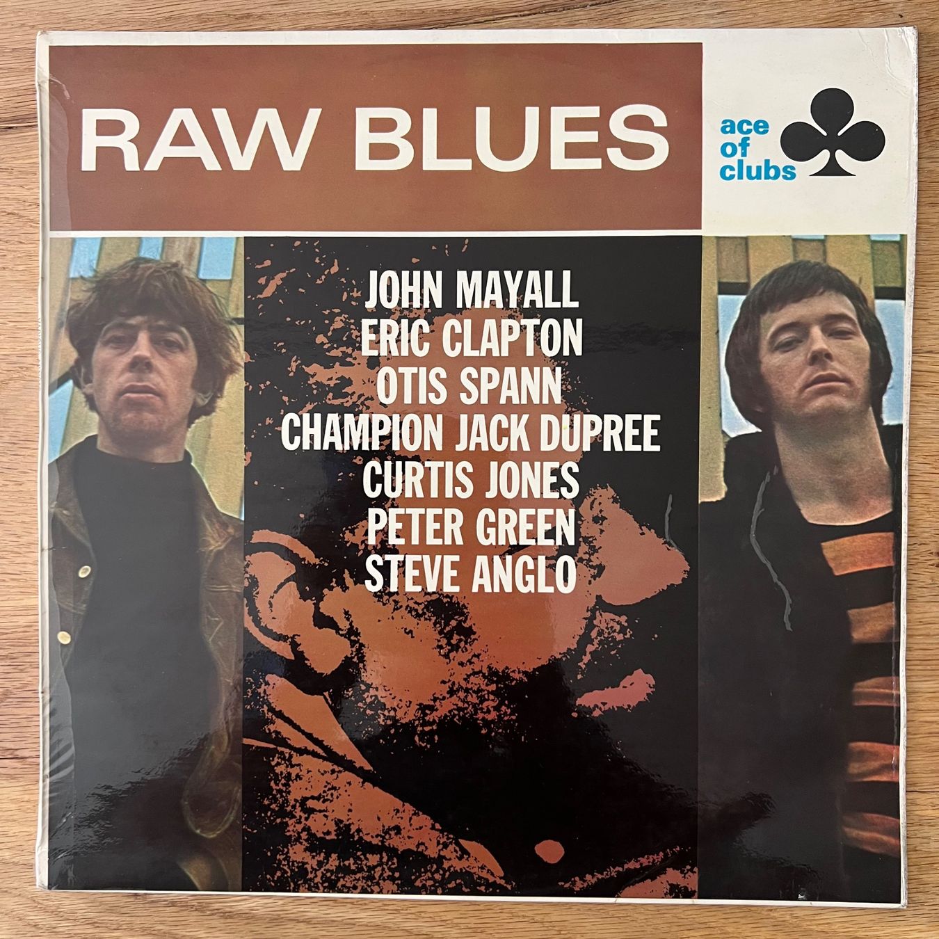 Dischi in vinile: Various - Raw Blues / UK-Press. 1967 - Nice Copy – Usato da Gais venduto da soundcave57