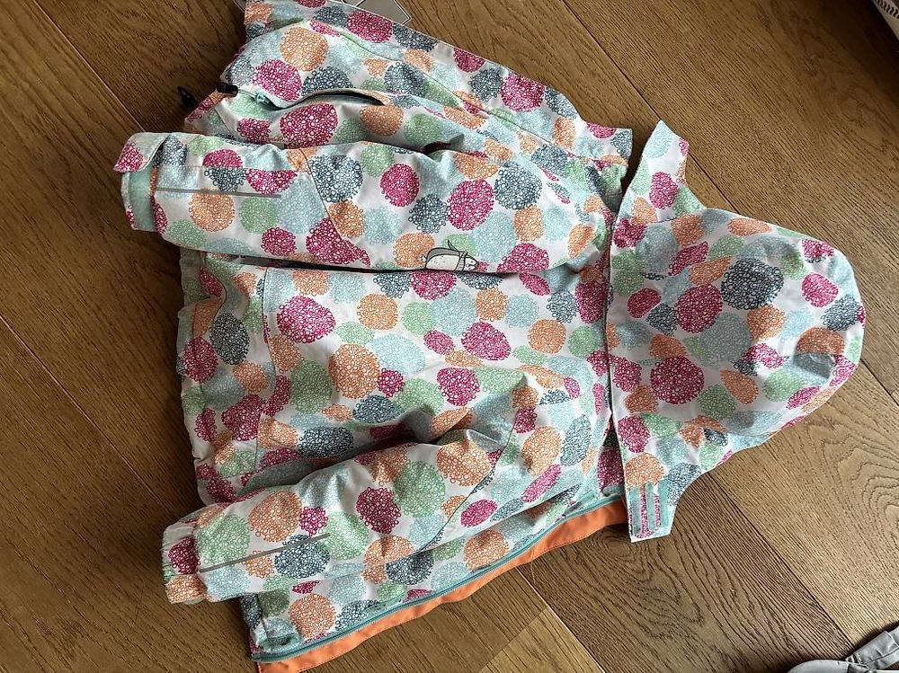 Trollkids Giacca con Maniche Rimovibile Bambino - Rondane XT - dahlia