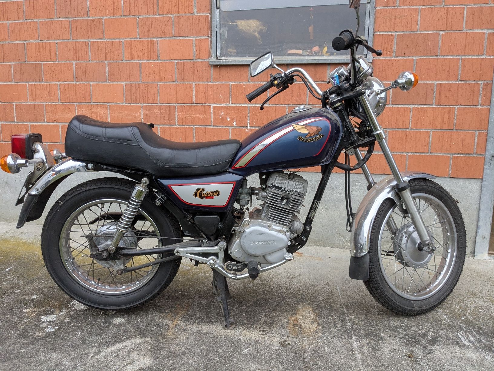 Honda Chopper: Honda CM125 – Difettoso da Kerns venduto da puche5093 2