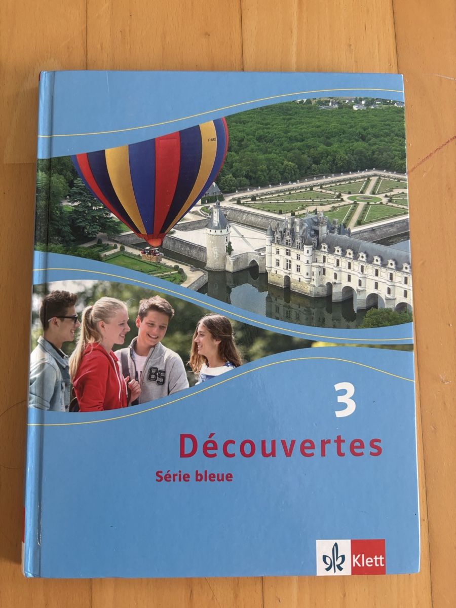 Bücher: Découvertes 3, Série bleue – Gebraucht aus Zürich von lin_j7p9