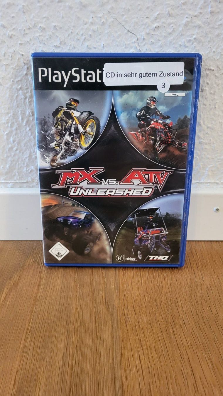 Sony Spiele: PS2 - MX vs ATV Unleashed – Gebraucht aus Münsingen von DigitaleSpielecke