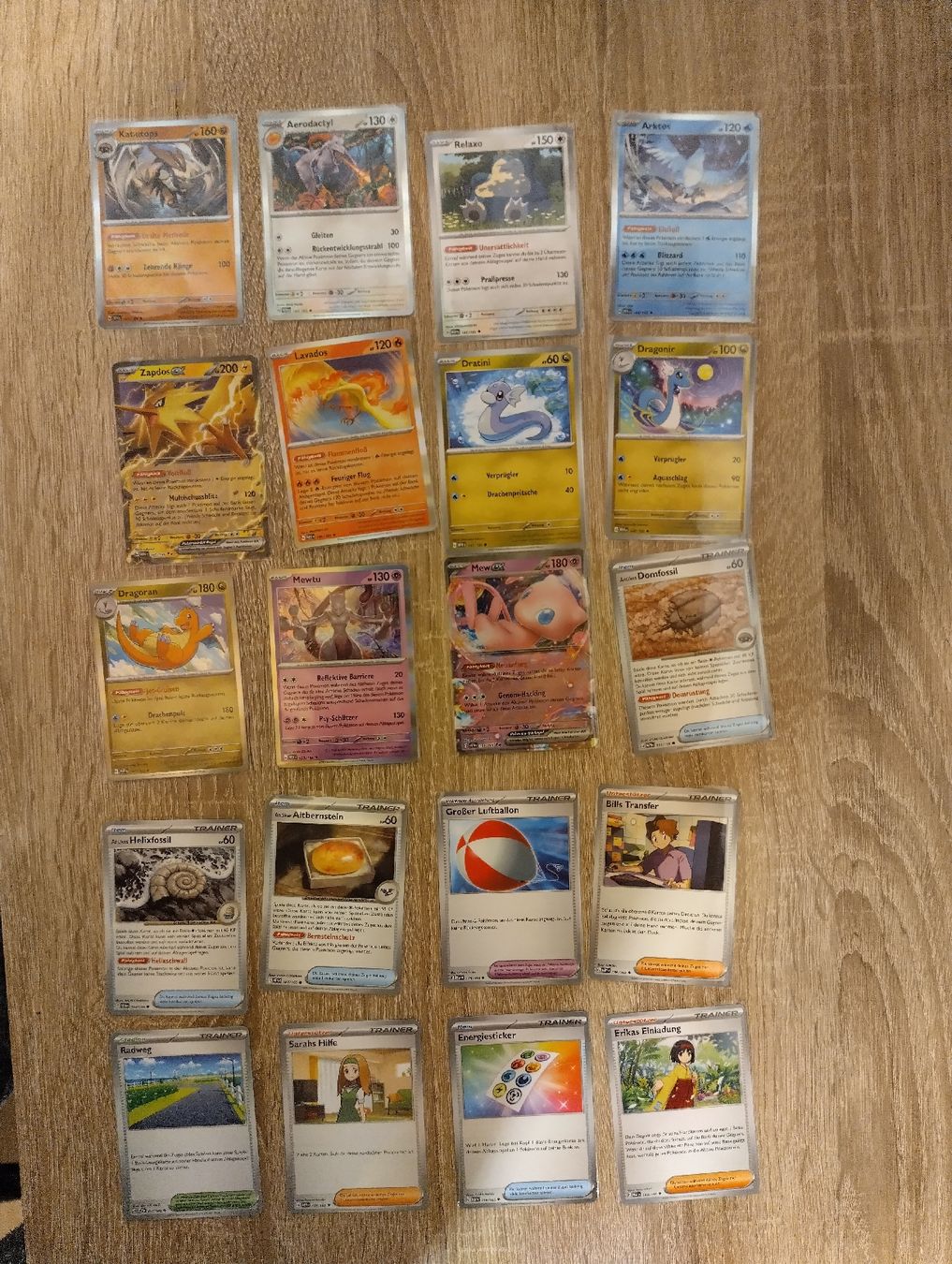 Pokémon Carte collezionabili: Mew 151 - Main-Set - DE - 173 Karten – Nuovo (secondo la descrizione) da Buochs venduto da Margi5 7