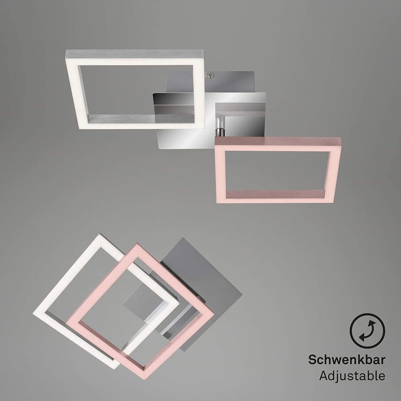 Lampadari & plafoniere: LED Deckenlampe Dimmbar 12W Deckenleuchte Wohnzimmerlampe – Nuovo e nell'imballaggio originale da Herisau venduto da Zevora 2