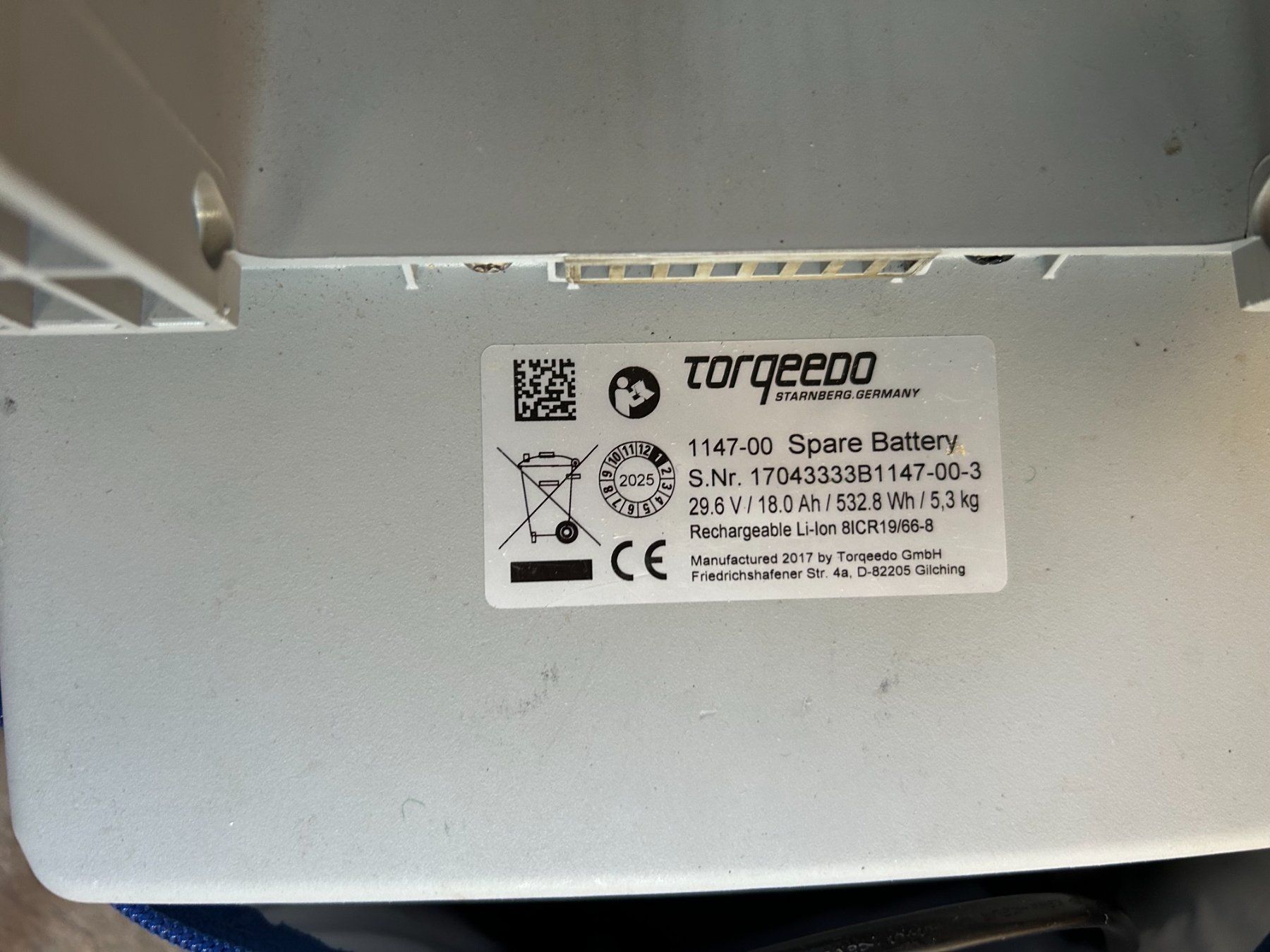 Torqeedo Moteurs: Elektro-Motor kleines Boot – D'occasion à Binningen par Kilini 7
