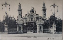 ZÜRICH - Tonhalle - 1906