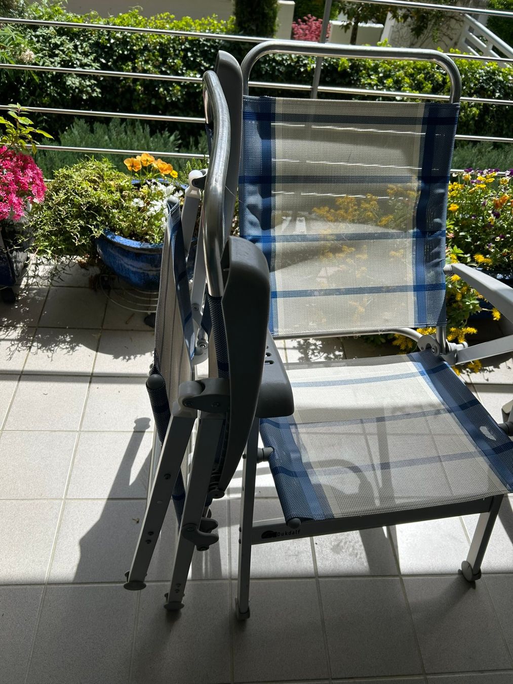 Sedie: 2 Dukdalf Campinstühle – Usato da Zürich venduto da antabia 1
