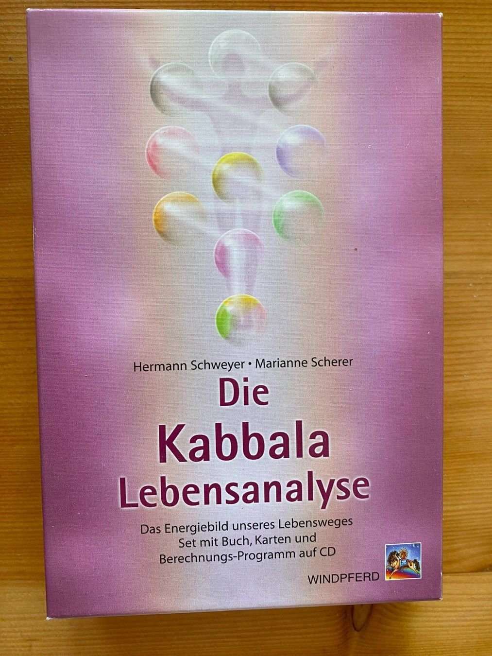 Bücher: KARTEN &BUCH  SET,SPIRITUALITÄT – Gebraucht aus Meienried von ManuelaBoutique 6