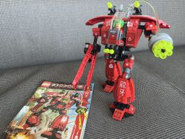LEGO Exo-Force Set 7701 Mech Grand Titan ab 1.-!