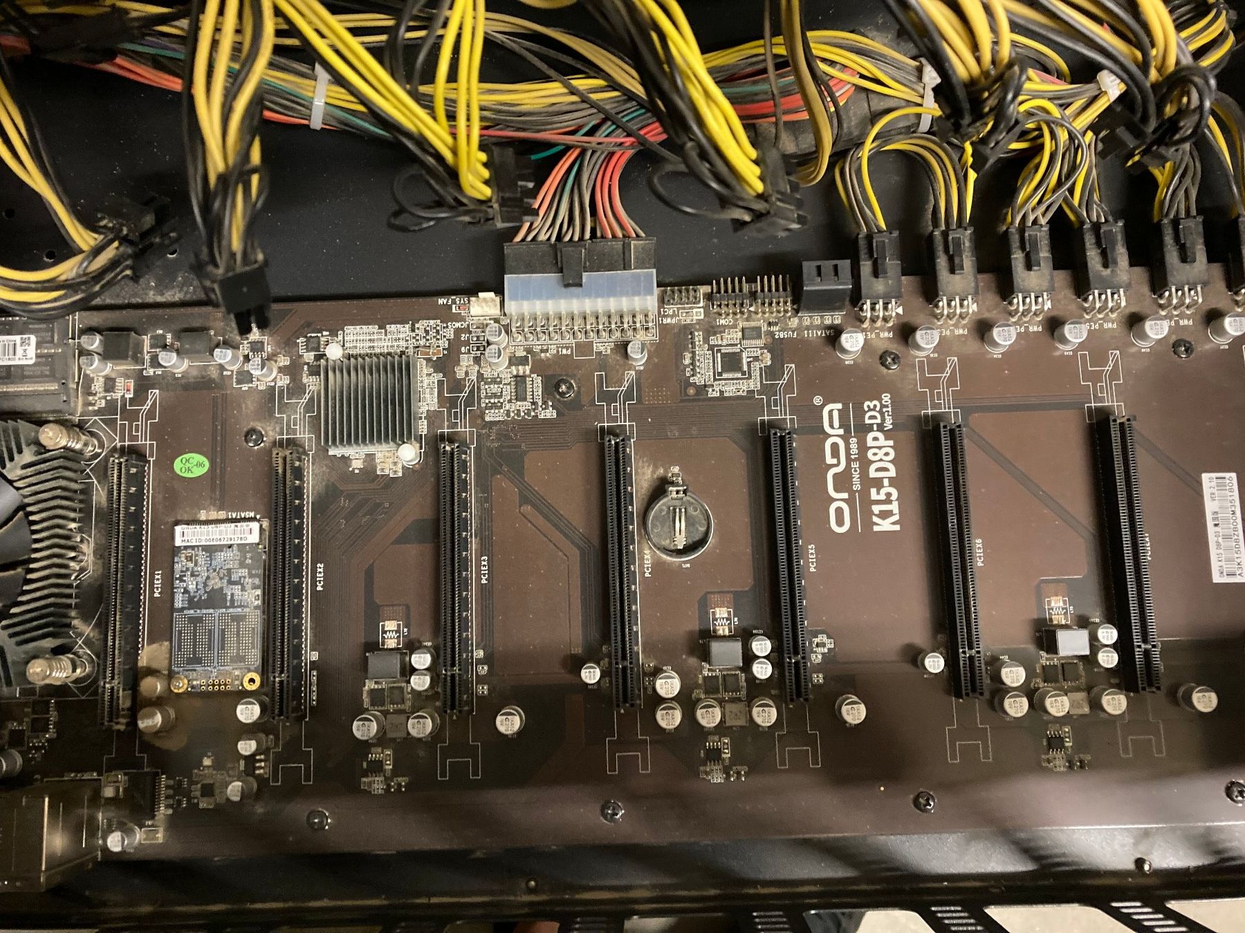 Coin Miner: Onda Mining Rig mit Onda 1850W 80 Plus Gold Netzteil – Gebraucht aus Wettingen von Schabernack_sam 2