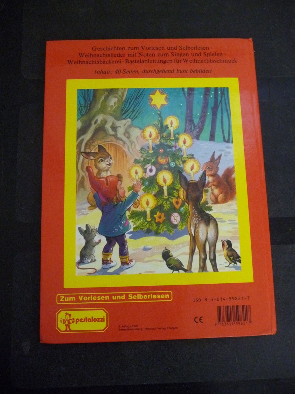 Libri: Buch: Unser schönstes Weihnachtsbuch – Usato da Rafz venduto da Powacaddy 5