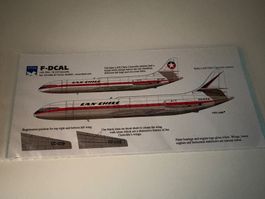 1/144 SE-210 CARAVELLE LAN CHILE DECALS