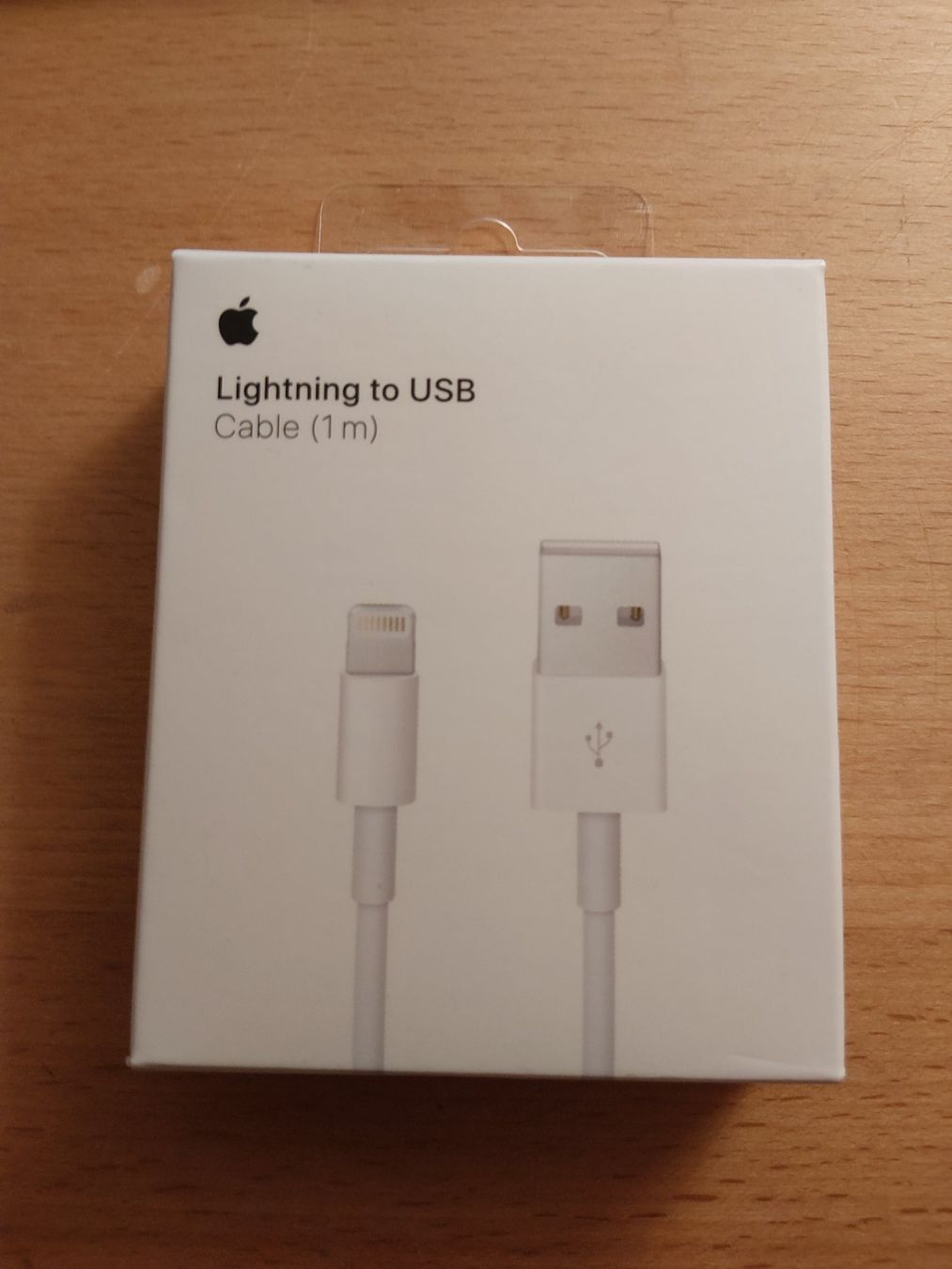 Apple Cavi: Apple Lightning auf USB Kabel (1 m) – Nuovo e nell'imballaggio originale da Zürich venduto da TSchaefer01