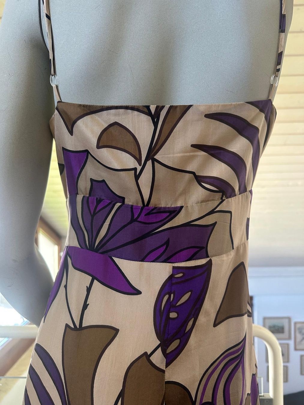Vestiti: Seidenkleid von MAX CASOLI – Usato da Neuhausen venduto da Lechasseur 3