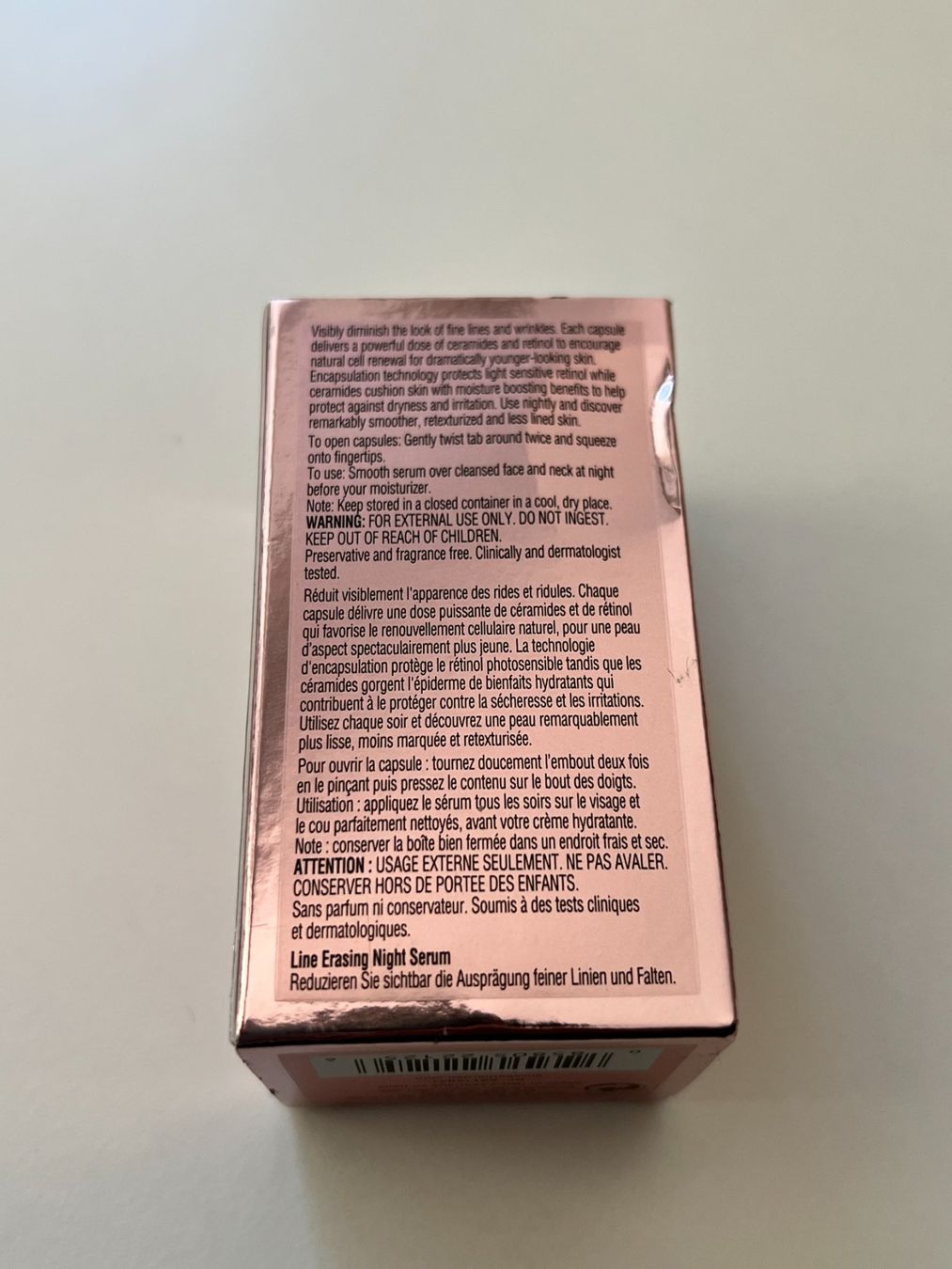 Cura del viso: Elizabeth Arden Retinol Serum Capsules – Nuovo e nell'imballaggio originale da Zürich venduto da khian 2