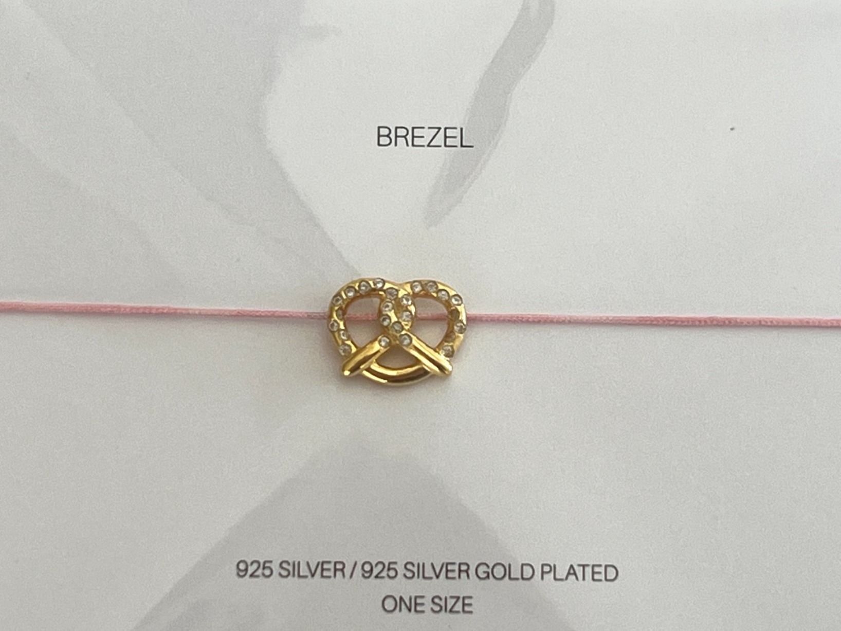 Bracciali & Braccialetti: NIEU BY NIVES - BREZEL Armband – Nuovo (secondo la descrizione) da Kilchberg ZH venduto da Naori12
