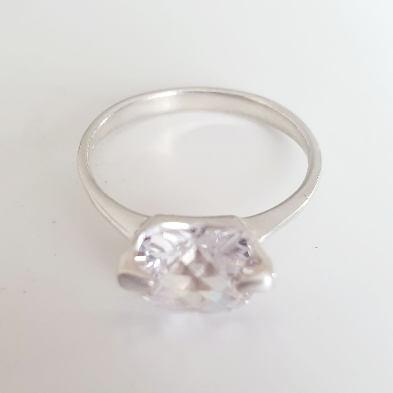 Anelli: Silberring  925 mit Stein, Grösse 19.3mm – Usato da Kreuzlingen venduto da Wunderkiste123 9