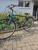 Bicicletta Tour de Suisse blu nero ruote 28 pollici