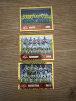 Panini WM 26, 3x WM Sieger