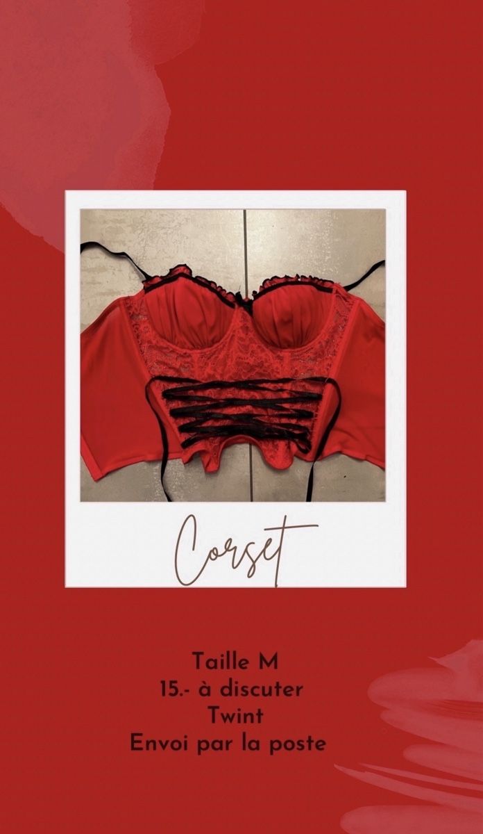 Sonstige Unterwäsche: Corset – Gebraucht aus Massonnens von Rebelle88